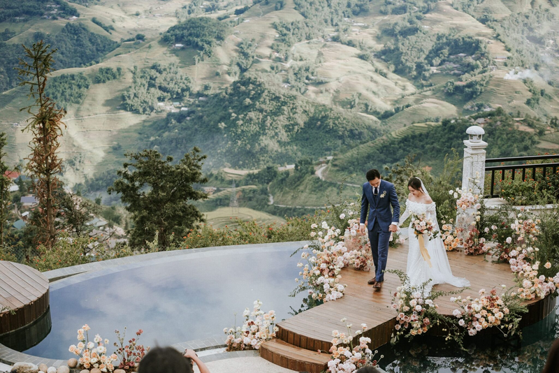 organize a boutique wedding in nature in Halong Bay